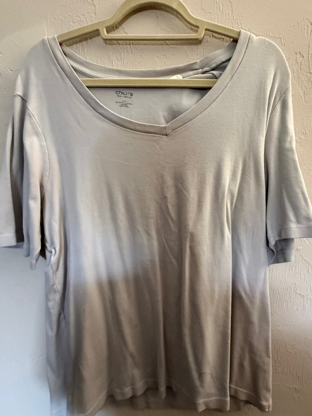 Chicos, t-shirt, top, size 3
